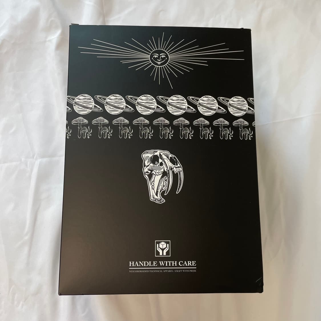 네이버후드 x 닥터 우 미트 스컬 헤드 인센스 챔버 블루 상품이미지6