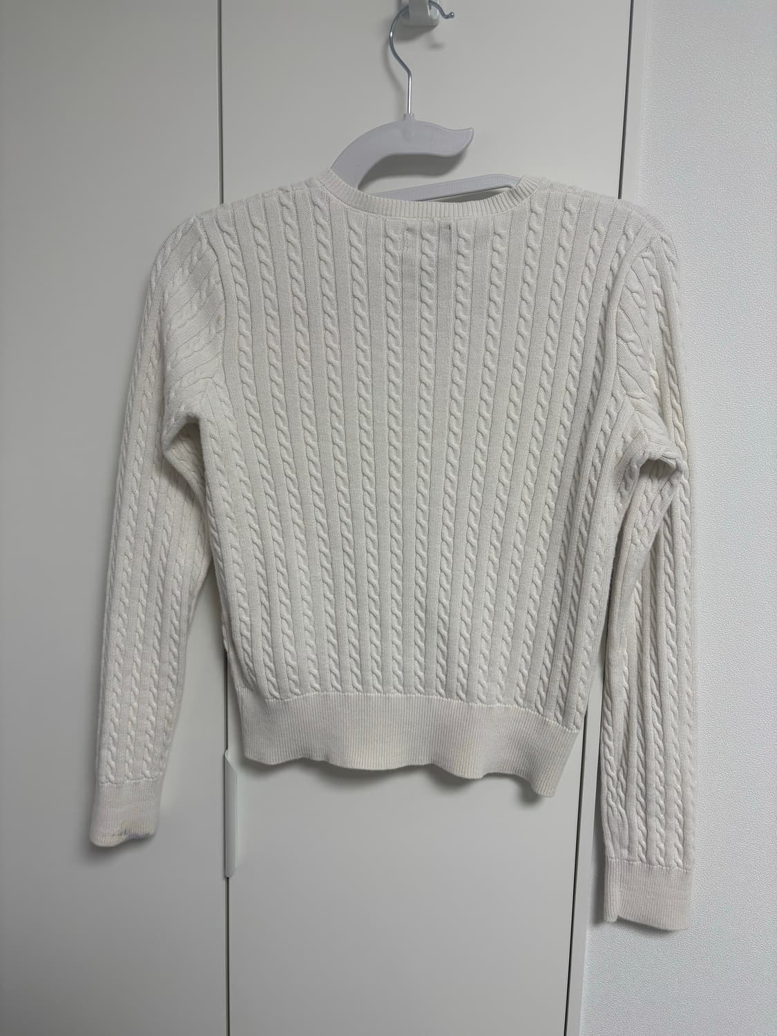 폴로 핑크 포니 가디건 상품이미지3