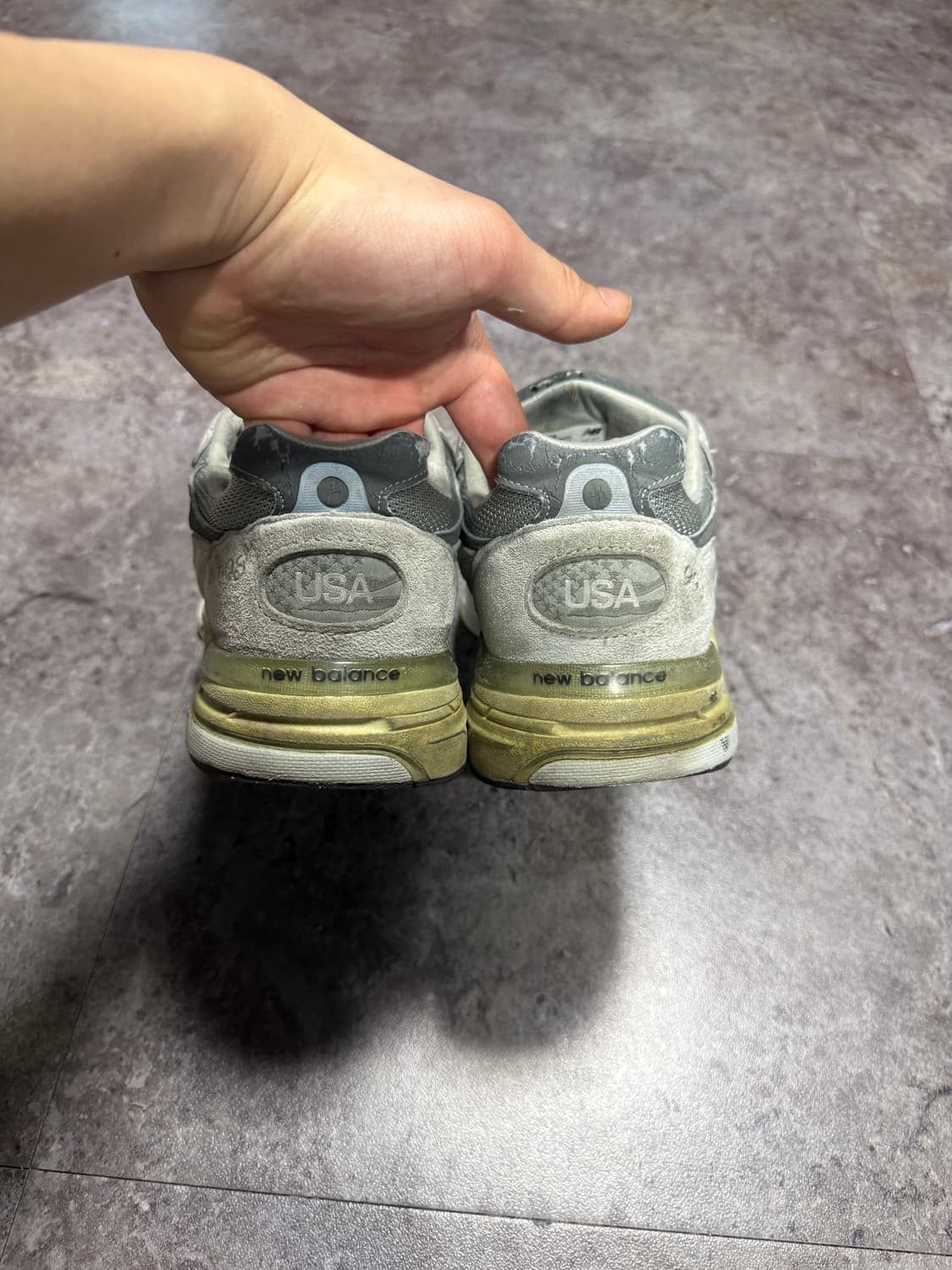 뉴발란스 993 2e 280 상품이미지3