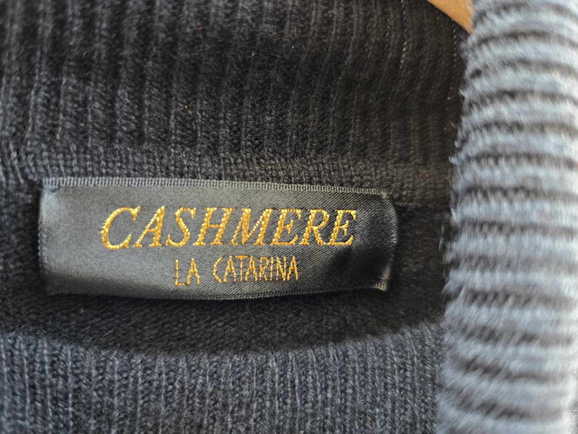 캐시미어 100% 터틀넥 니트 상품이미지4