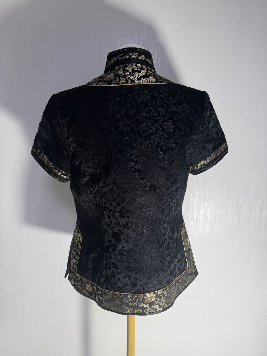 빈티지 드래곤 자카드 치파오 y2k 오리엔탈 오즈온 상품이미지3