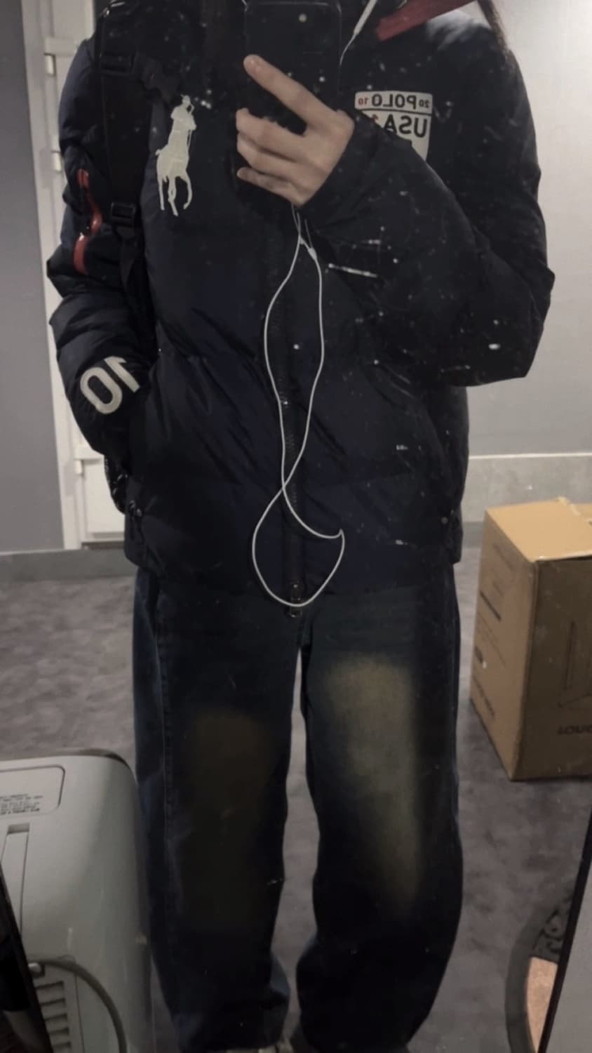 폴로 빅포니 덕다운 패딩 상품이미지1