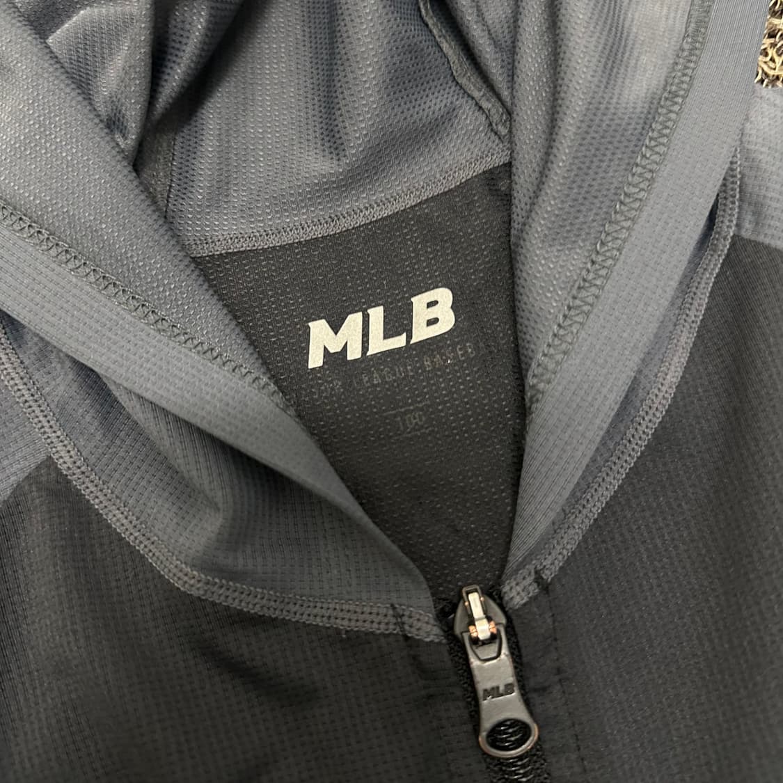 MLB 엠엘비 뉴욕 양키스 래쉬가든 후드집업 100(L) 상품이미지3
