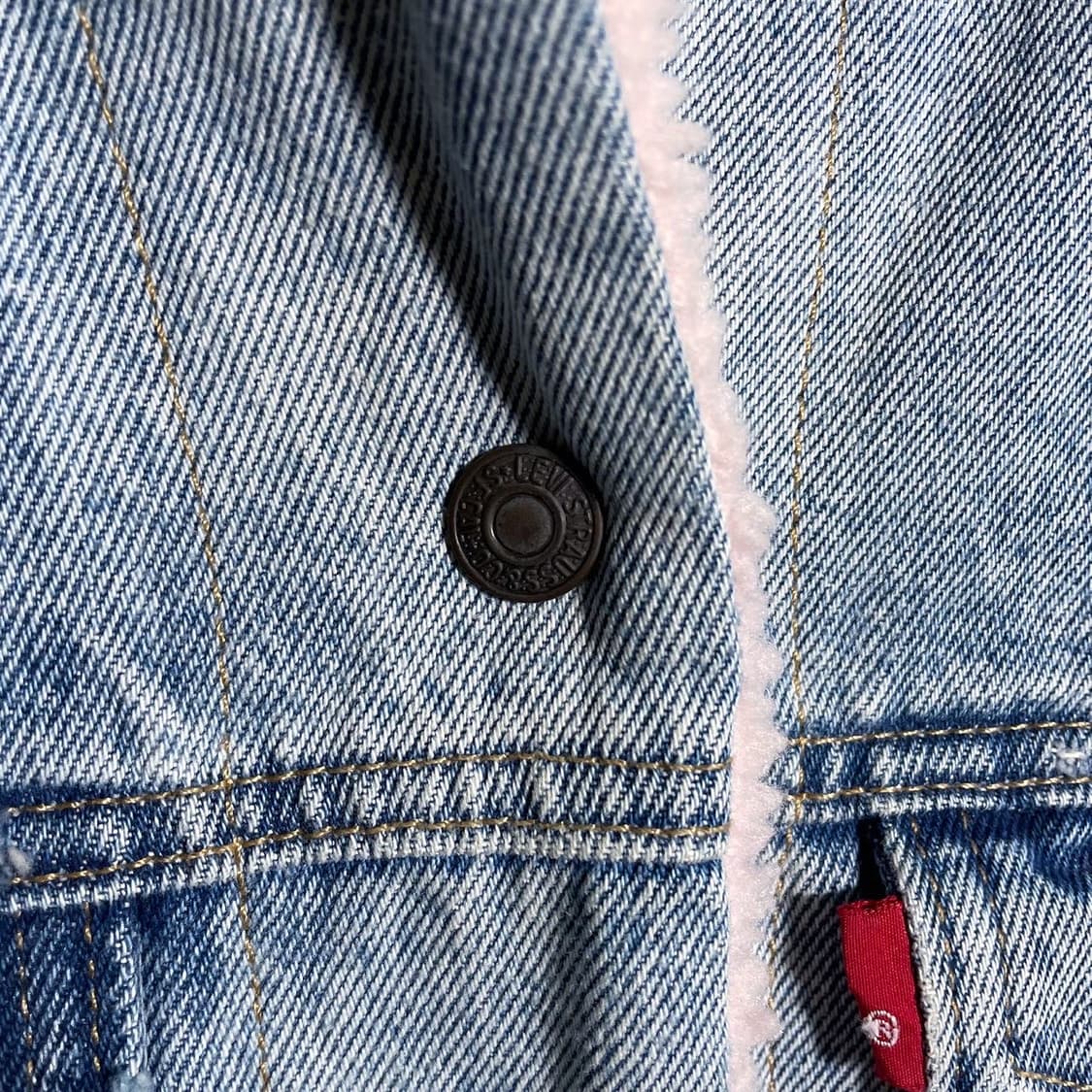 리바이스 쉐르파 데님 트러커 자켓 상품이미지5