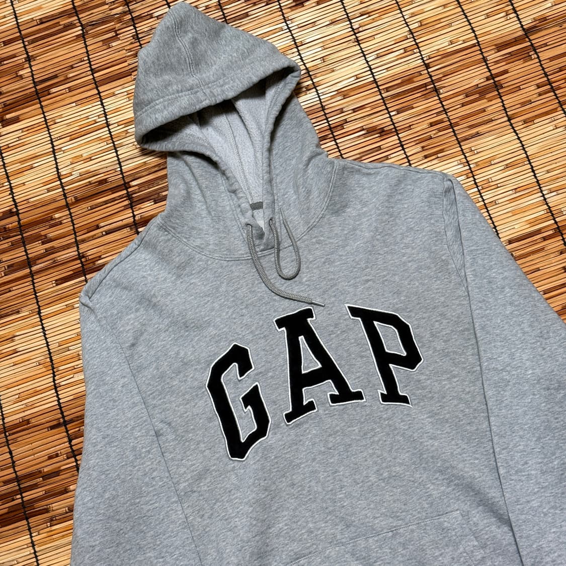 갭 GAP 그레이 후드티 XL  상품이미지3