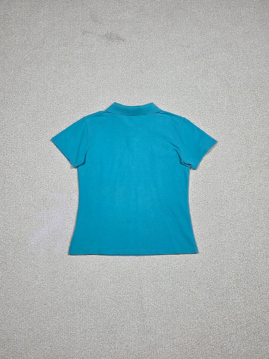 [버버리] 런던 슬림핏 기사 자수 피케 반팔 폴로 셔츠 | S00133 상품이미지7