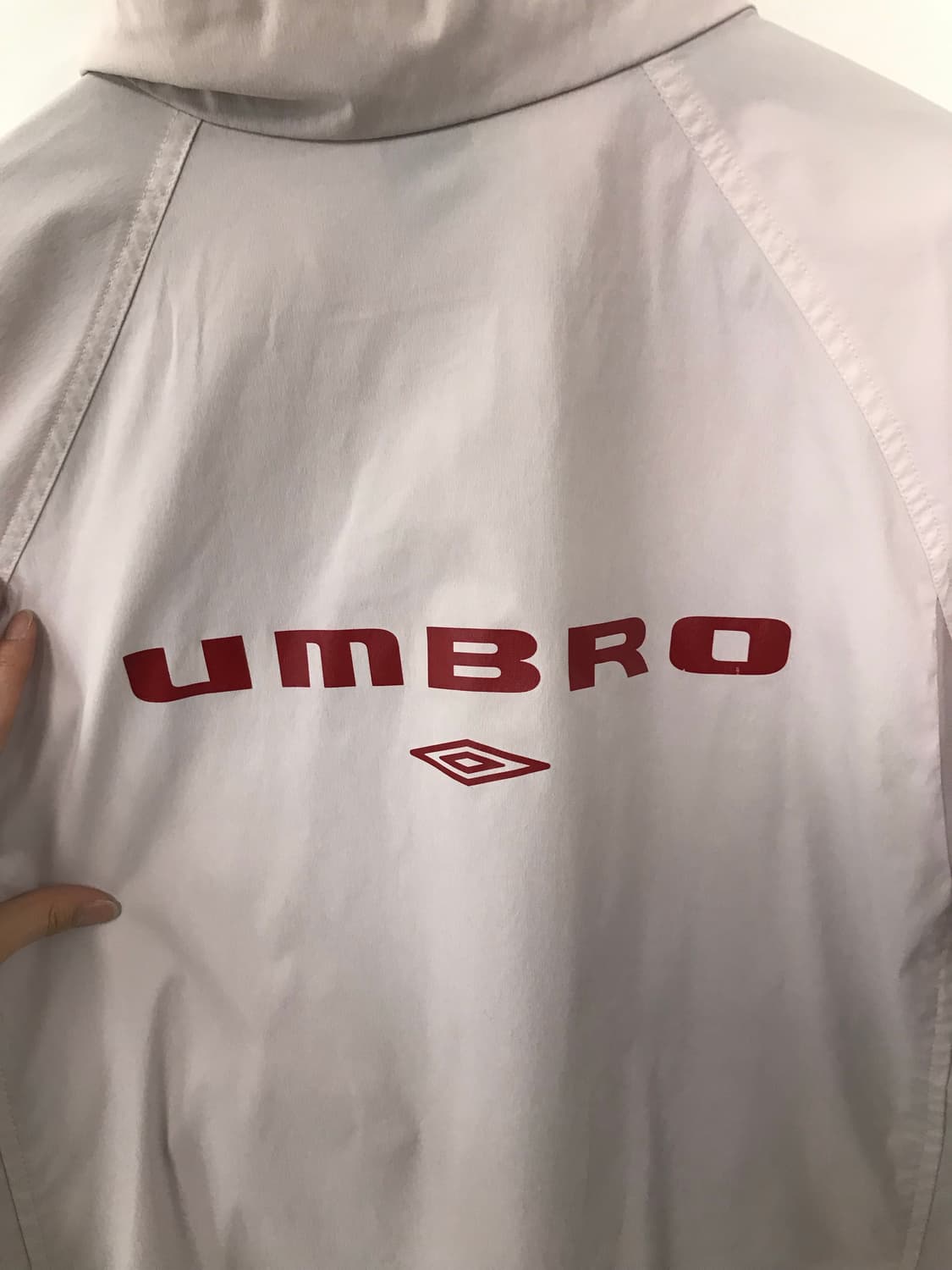 엄브로 스펠아웃 화이츠 하프집업 아노락 상품이미지6