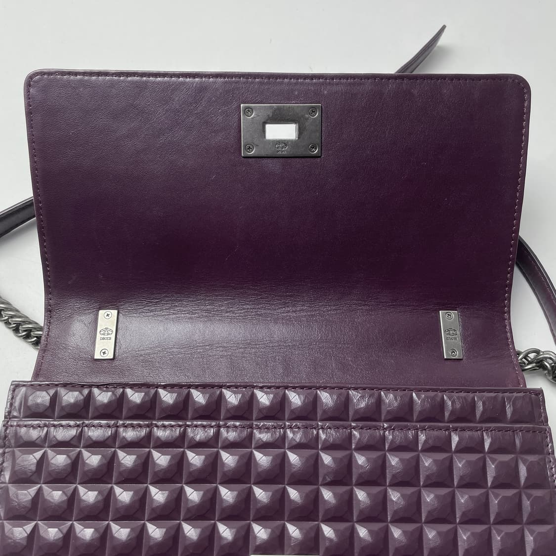 [중고] DECKE 덱케 토트 크로스백 레더 상품이미지5