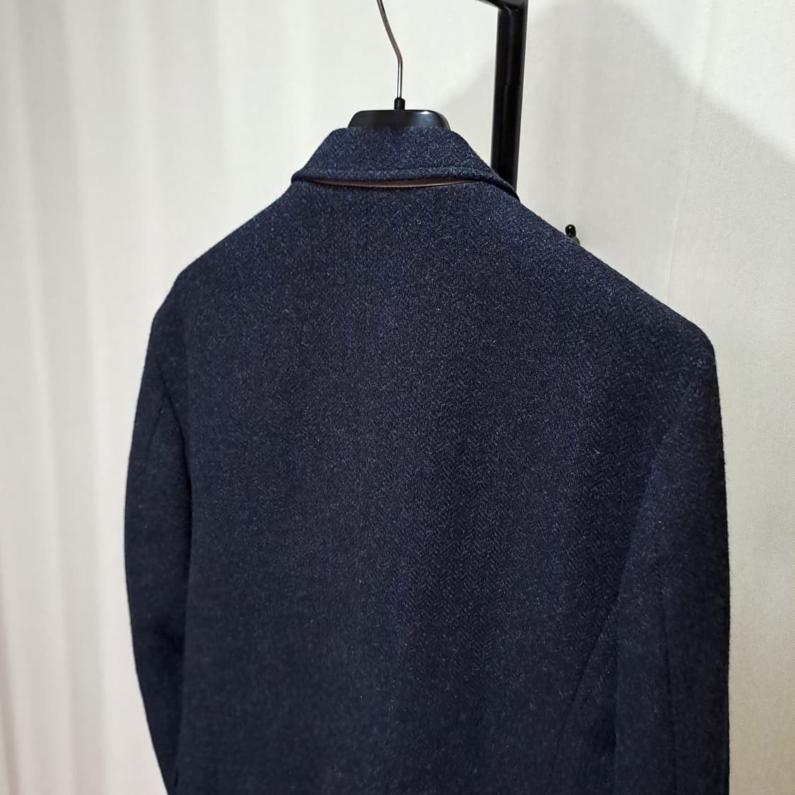 (택포) 헤지스 헤링본 네이비 블레이저 95-100 B256 상품이미지5