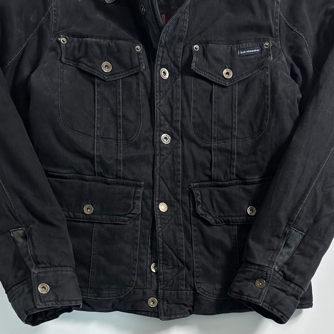 돌체 앤 가바나 블랙 필드자켓 상품이미지3