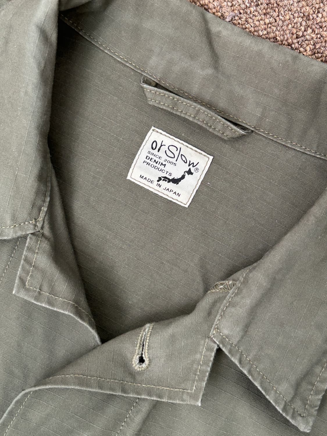 오어슬로우 퍼티그 자켓 상품이미지2