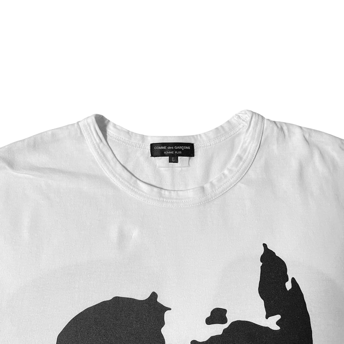 꼼데가르송 옴므 플러스 스컬 티셔츠 2021SS 상품이미지3