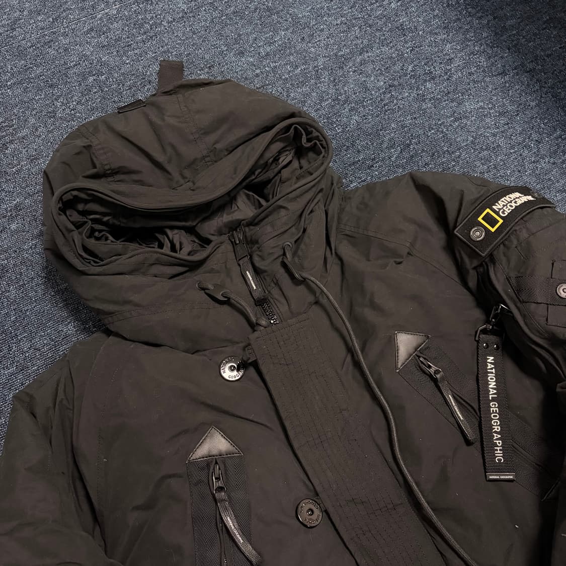 내셔널지오그래픽 블루웨일 덕다운 패딩 상품이미지3