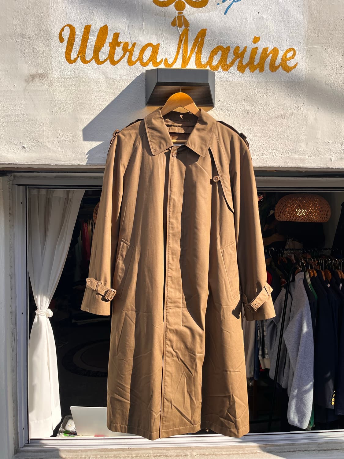 런던포그 트렌치 코트 (한국제) 상품이미지1