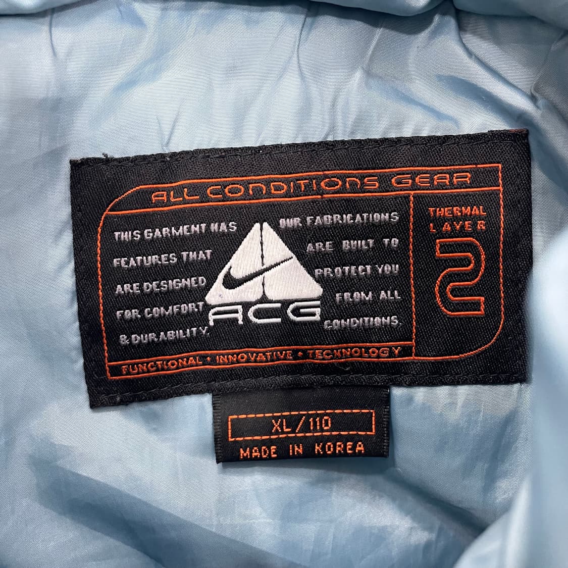 나이키 ACG 00s 패딩조끼 상품이미지6