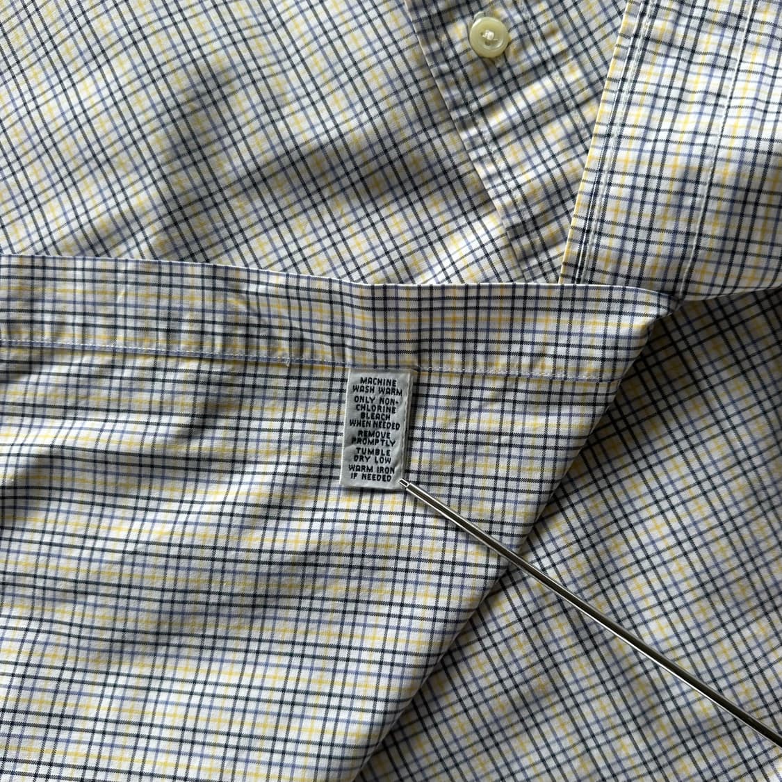 [L]폴로 랄프로렌 클래식핏 체크 셔츠 상품이미지8