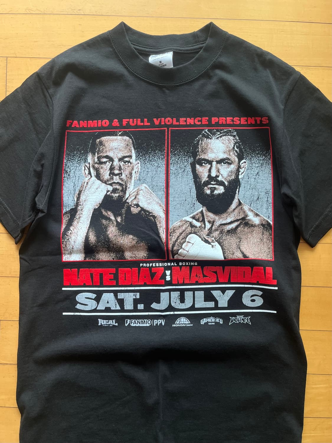 마스비달 네이트디아즈 그래픽티셔츠 샤카웨어 상품이미지1