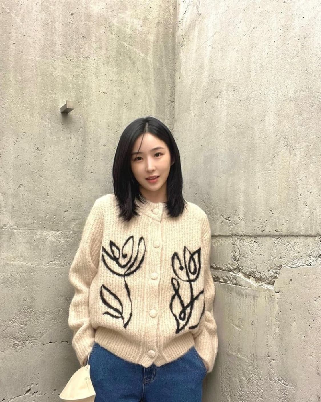 메종마레 bloom 니트가디건 스웨터 상품이미지8