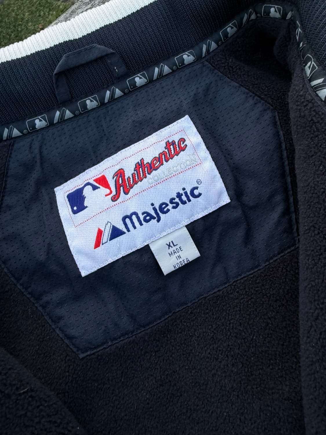 Majestic 마제스틱 뉴욕 양키스 스타디움 자켓 상품이미지3