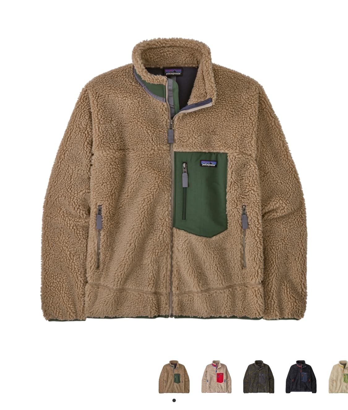 파타고니아 클래식 레트로X 
사이즈 M 상품이미지1