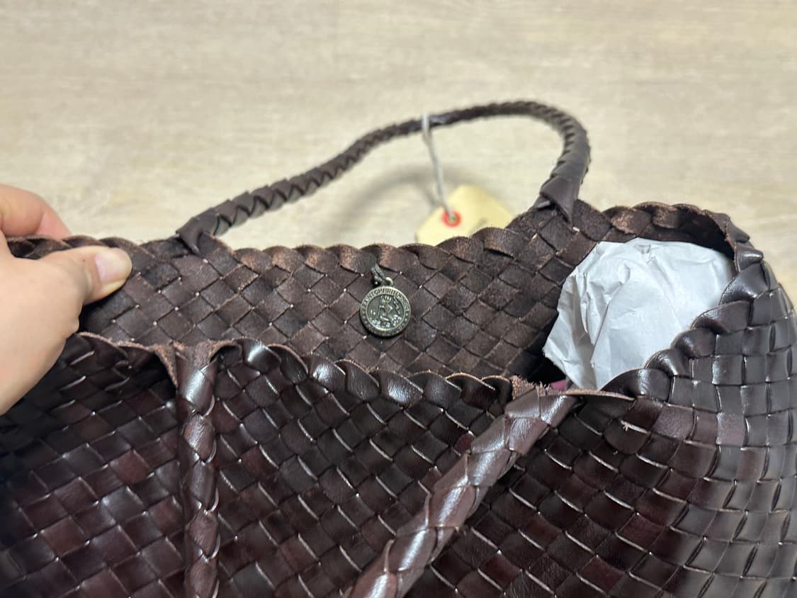 드래곤디퓨전 산타크로체 빅 다크 브라운(이너백 포함) 상품이미지4