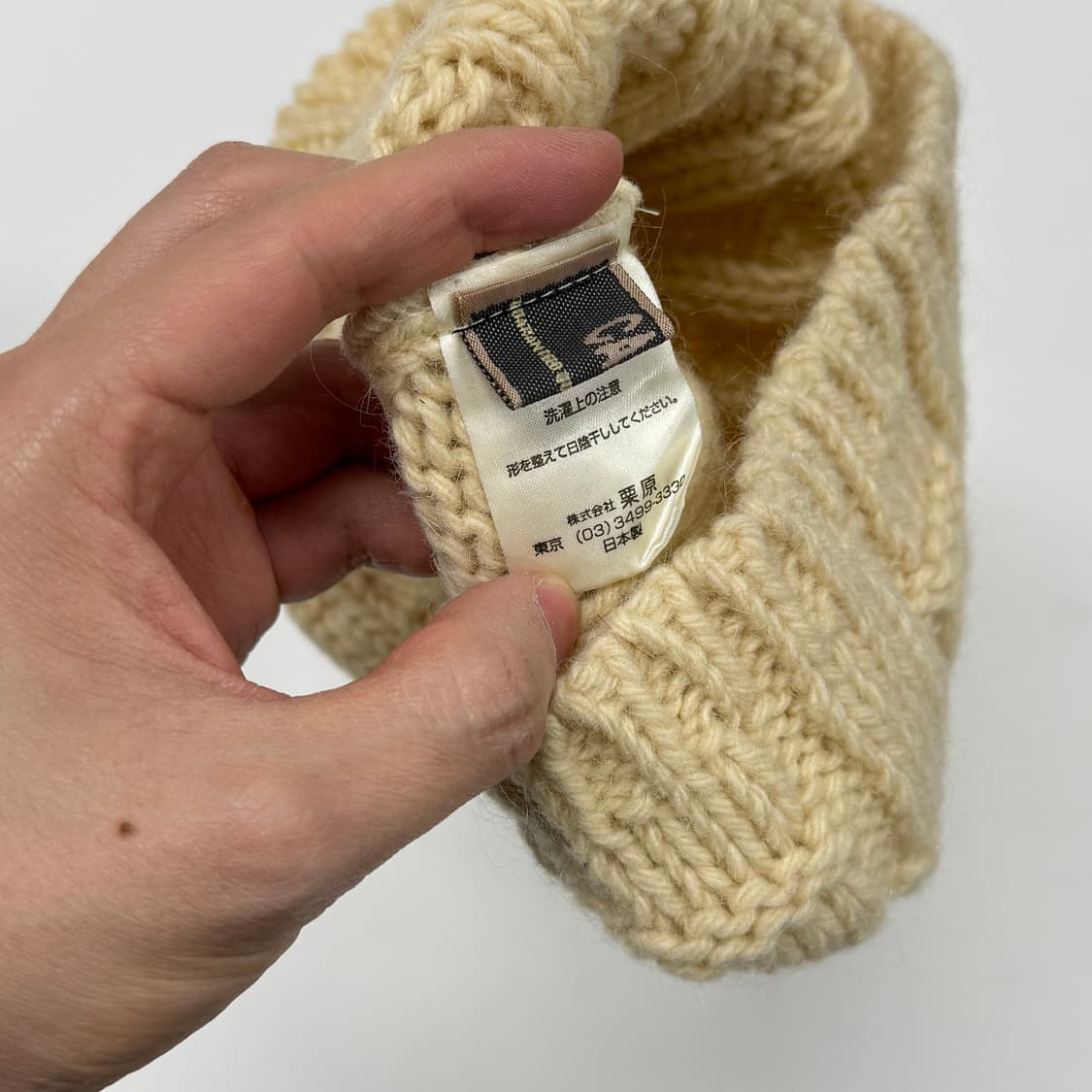 Ca4La mohair beanie 상품이미지6