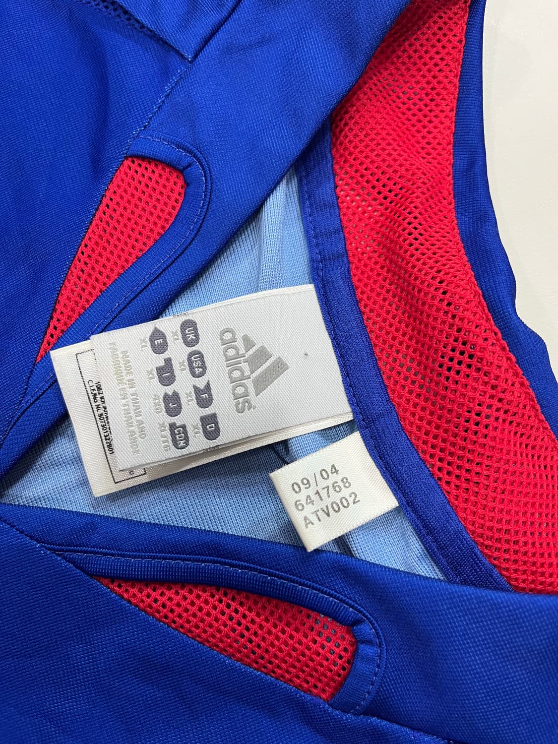 아디다스 04-06 프랑스 홈 티에리 앙리 상품이미지3