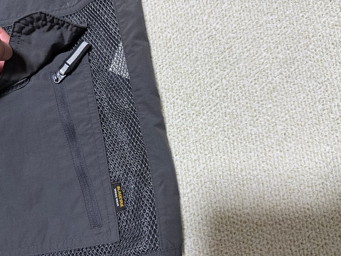 블랙야크 조끼 남성용 105사이즈 상품이미지4