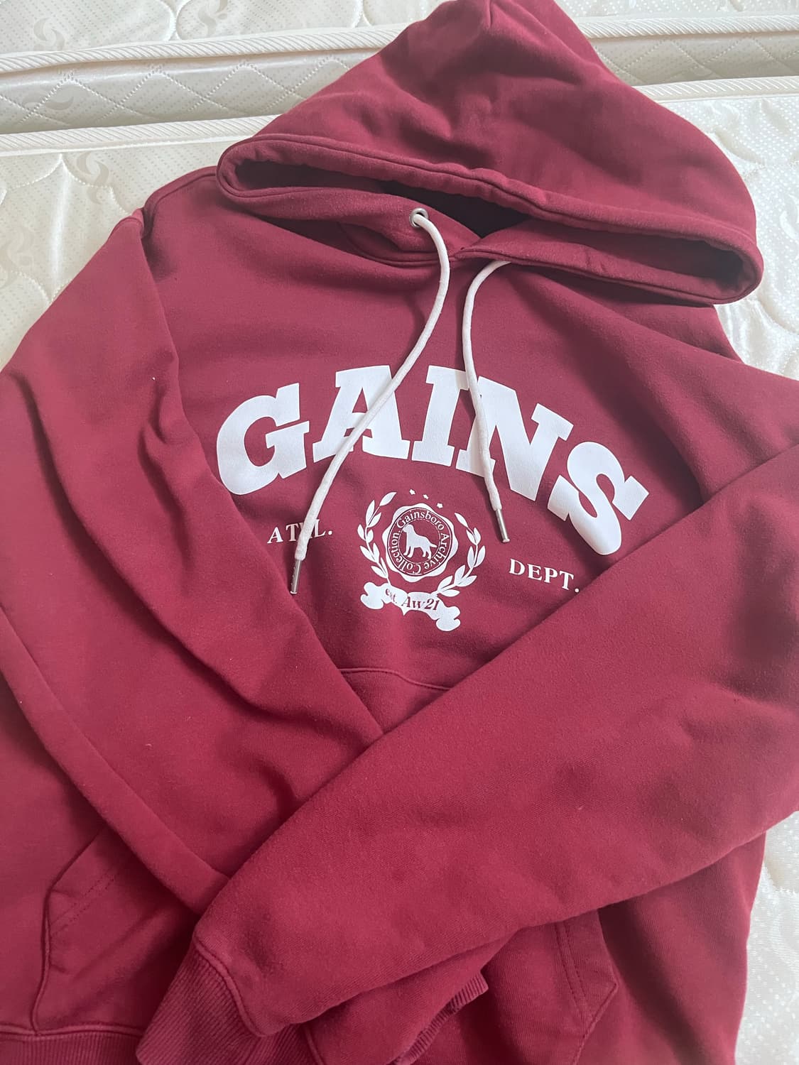 가니스 후드티 상품이미지1