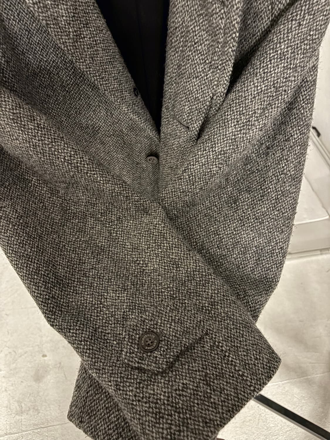 크리설리스 켄싱턴 숏 도네갈 트위드 그레이 42 상품이미지4