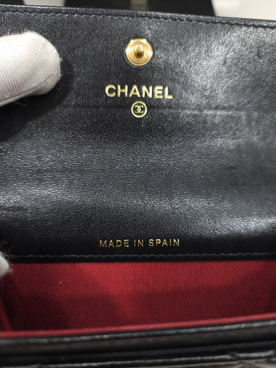 [정품] 샤넬 19 플랩 카드홀더 AP1790 상품이미지8