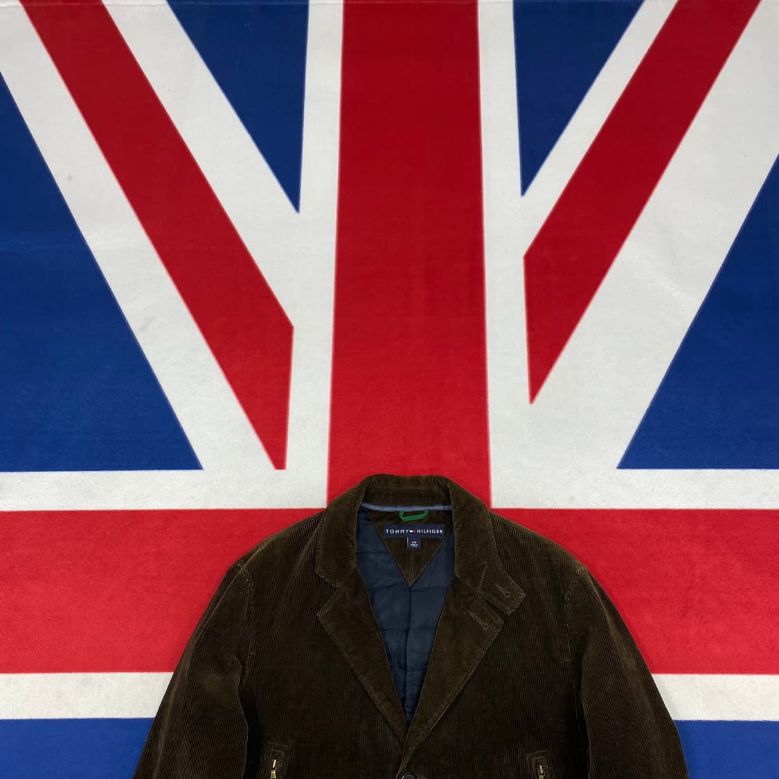 타미 누빔 코듀로이 블레이져 S 실측 100-105 상품이미지2