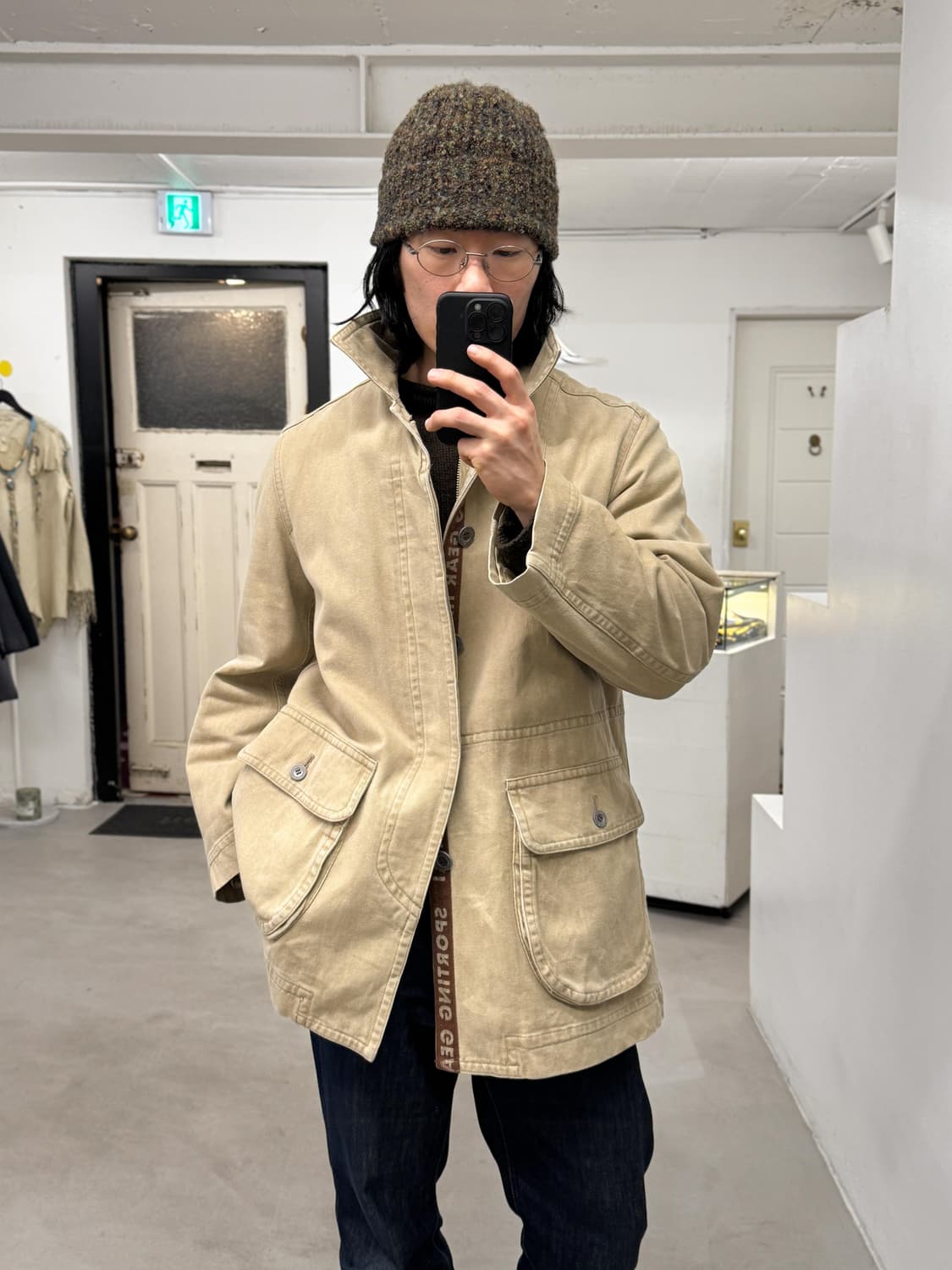 이세이미야케 HAI 워크자켓 상품이미지2