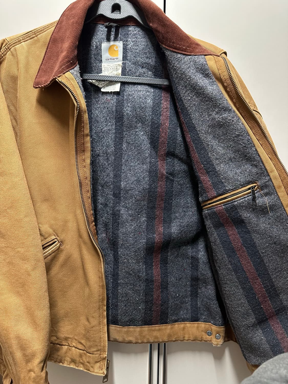 칼하트 J01 디트로이트 자켓 XL 상품이미지5