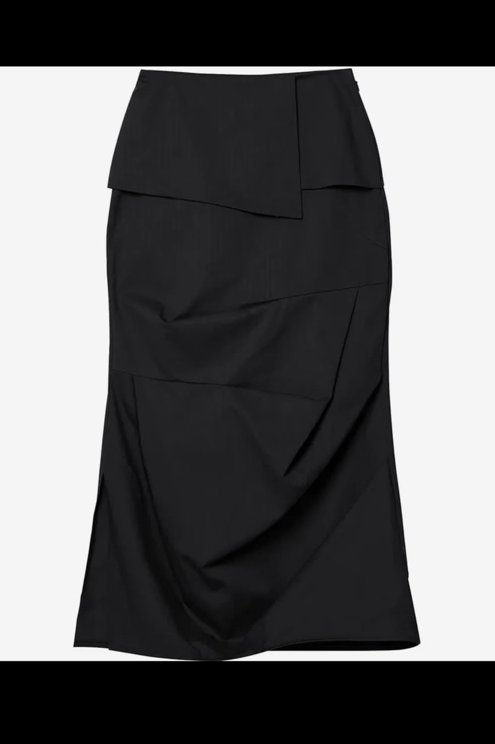 Drape Layered Maxi Skirt 드레이프 레이어드 스커트 상품이미지2