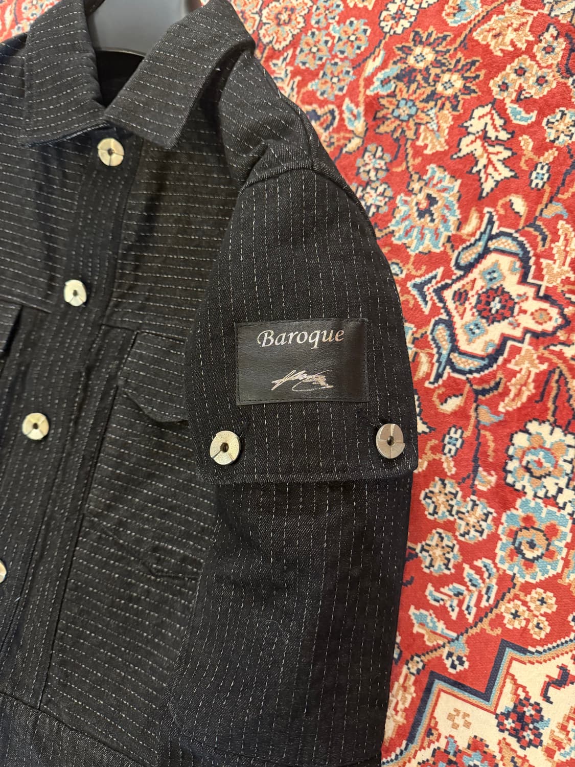 바로크 보로 스트라이프 셋업 상품이미지2