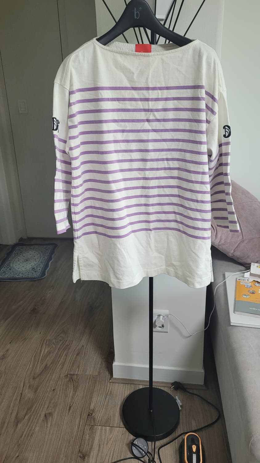 럭키슈에트  입술넥  칠부 면티-Free사이즈 상품이미지8