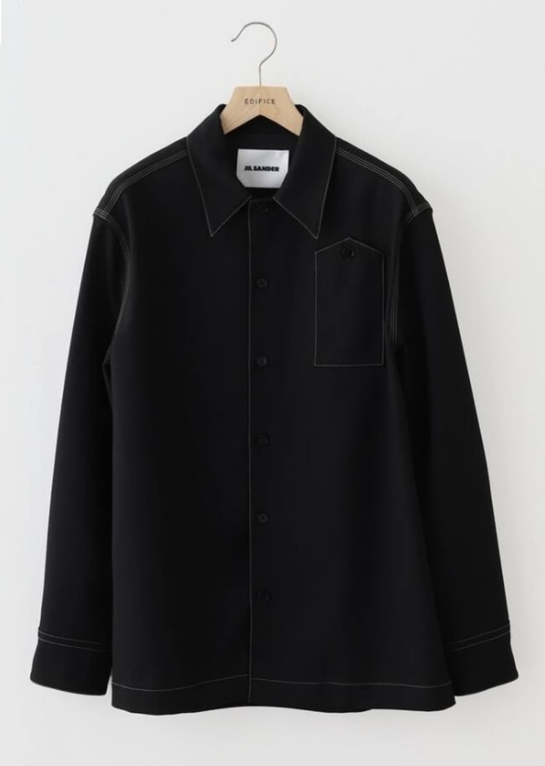 질샌더 Jil Sander 스티치 셔츠 Black 상품이미지9