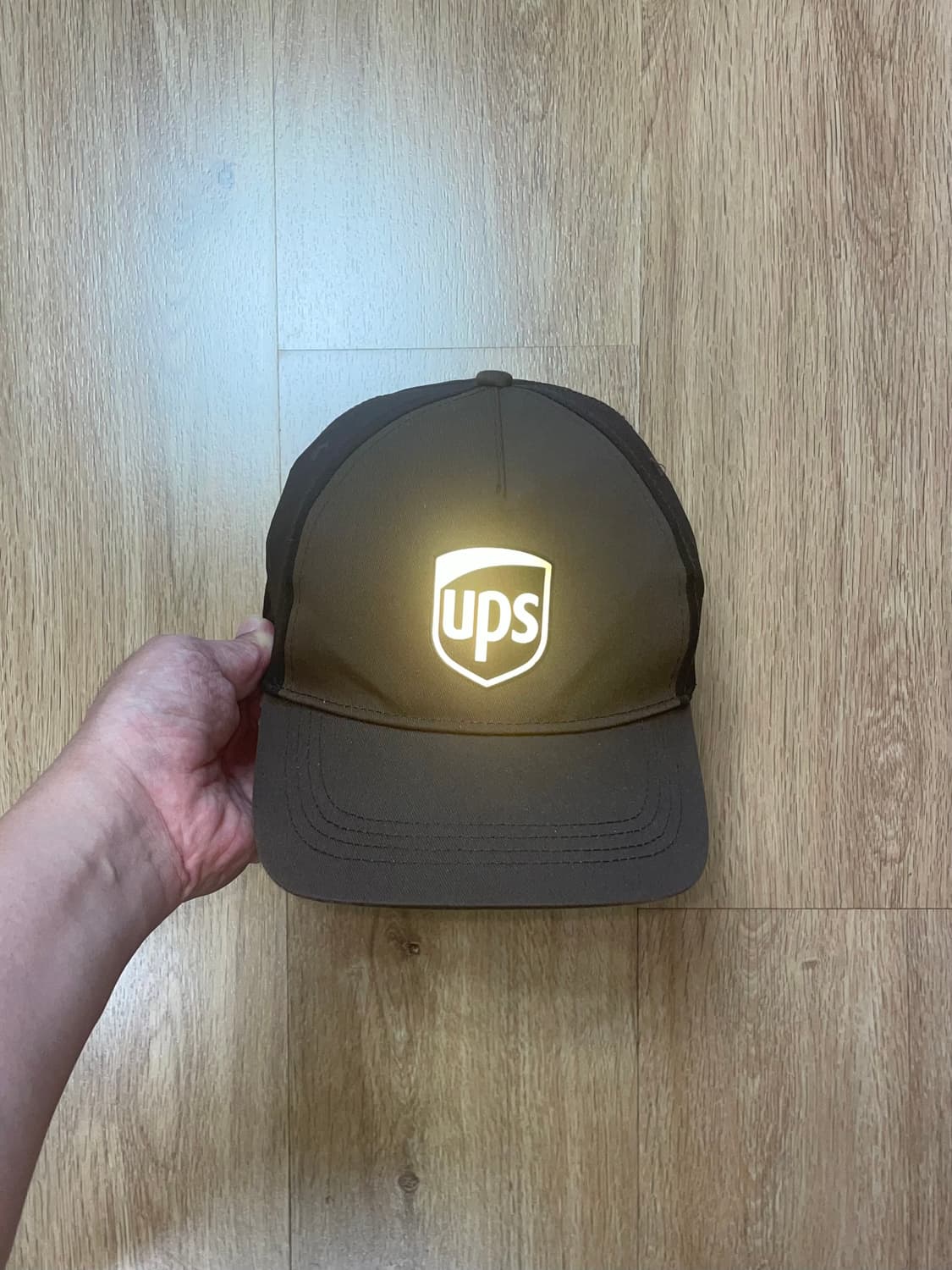 택포) USA UPS 스카치 로고 빈티지 볼캡 모자 상품이미지2