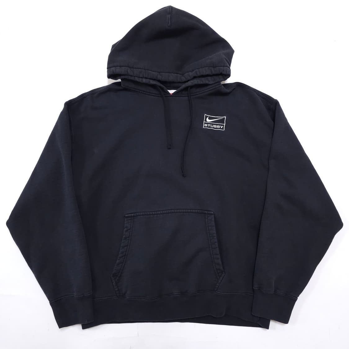 나이키x스투시 NRG 워시드 풀오버 후드티 상품이미지1