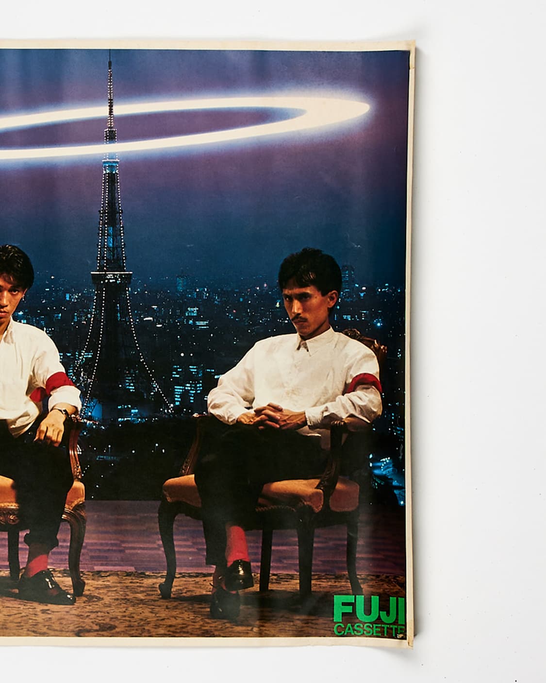 YMO - ‘Technopolis : 25時’ CM 포스터 상품이미지3