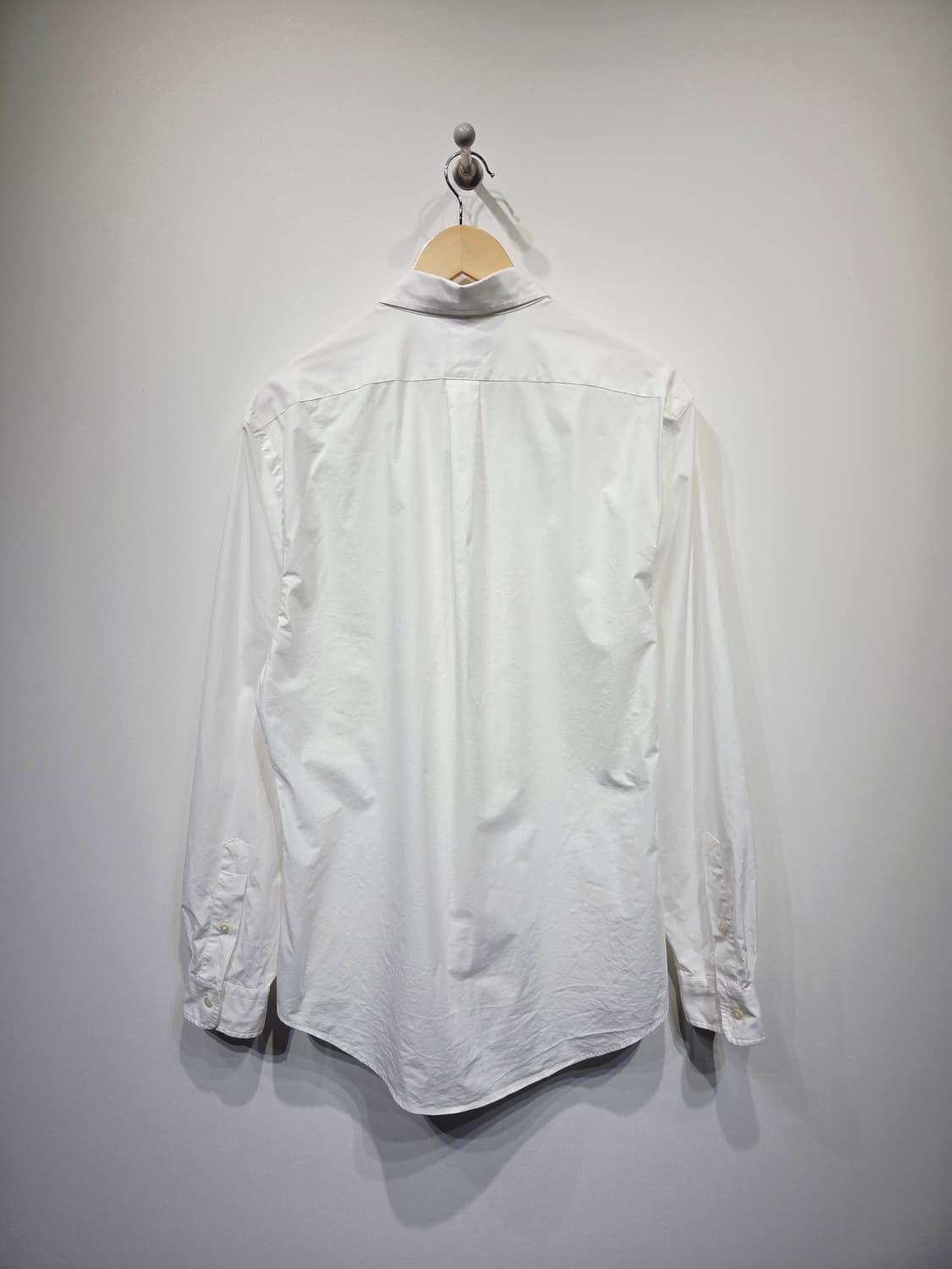 폴로랄프로렌. 남자 슬림핏 화이트 셔츠_L 상품이미지4