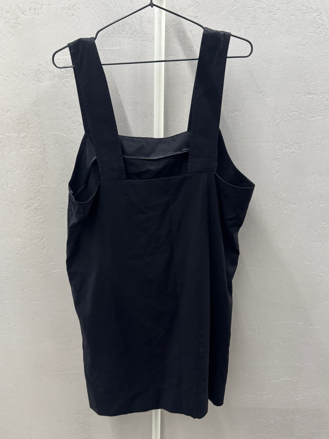 DEBB블랙 끈나시 미니 원피스  상품이미지2