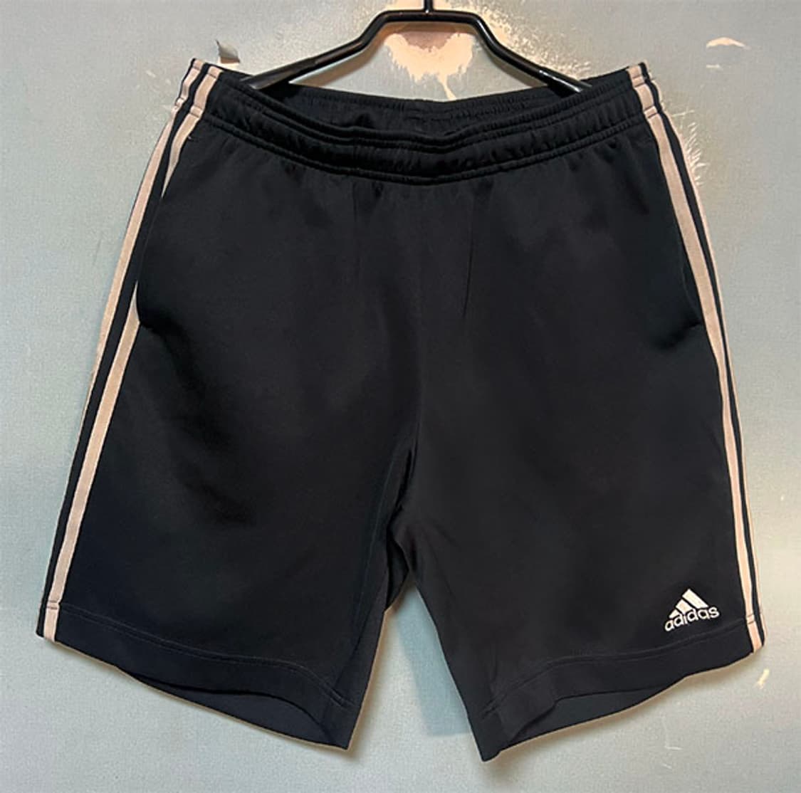 ADIDAS 아디다스 남자 트랙팬츠 반바지 여름 삼선 L 32 상품이미지1