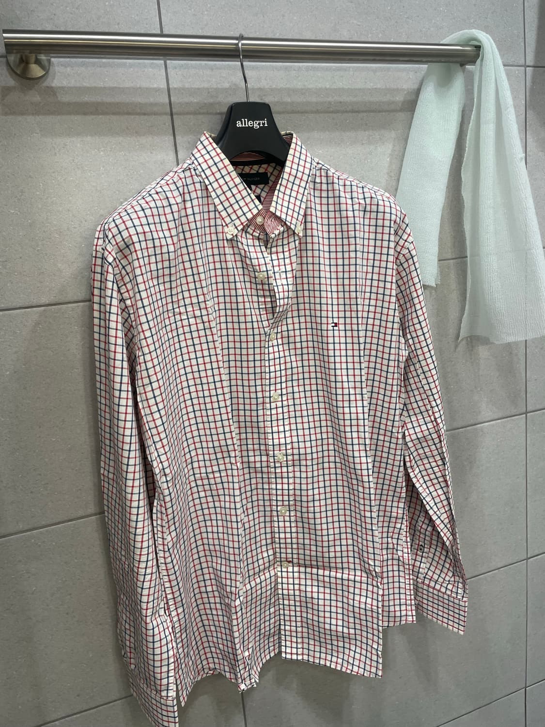 타미힐피거 체크 셔츠 xl 상품이미지1