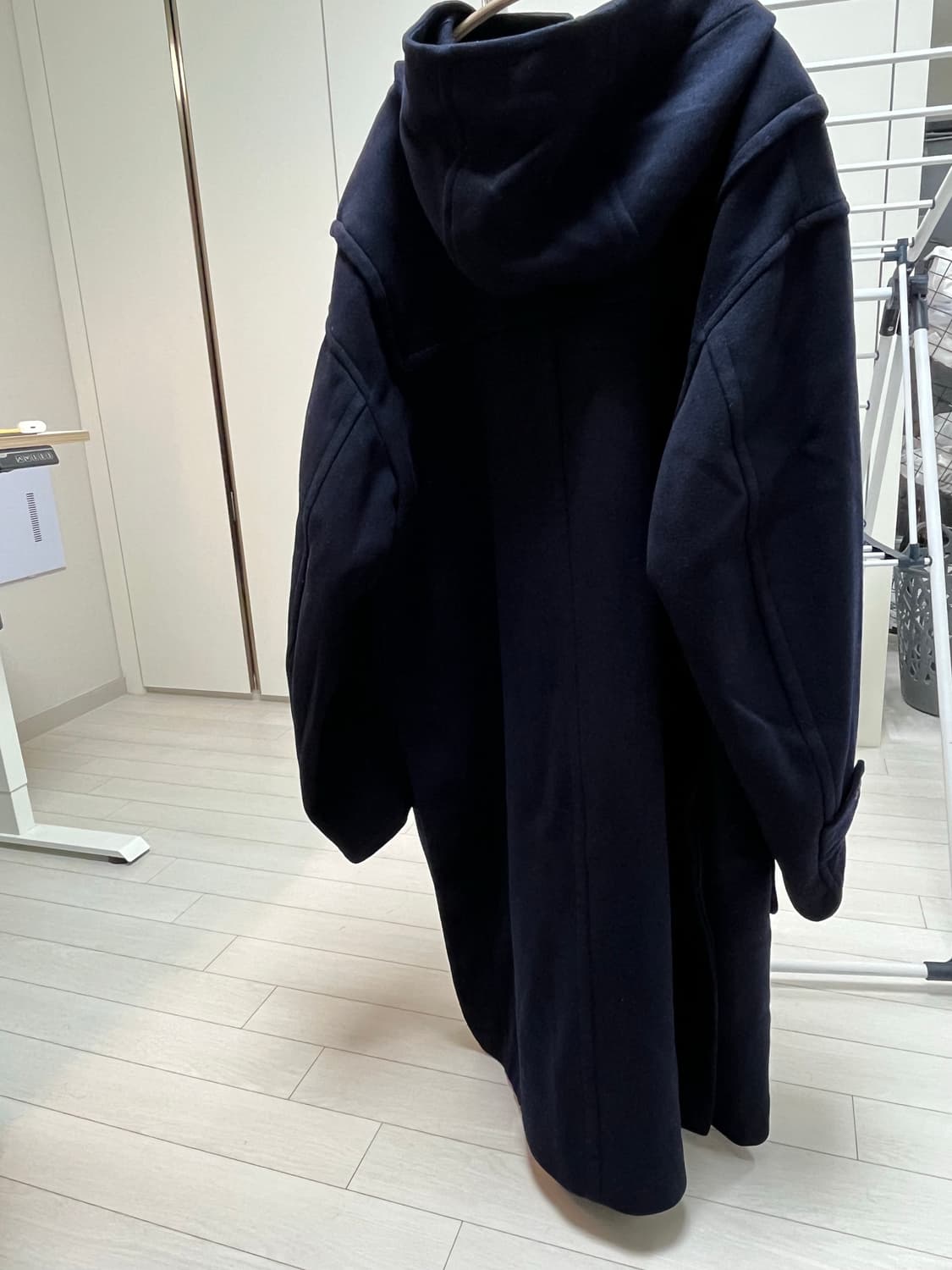 유니클로x질샌더 더플코트 네이비 XL 상품이미지2