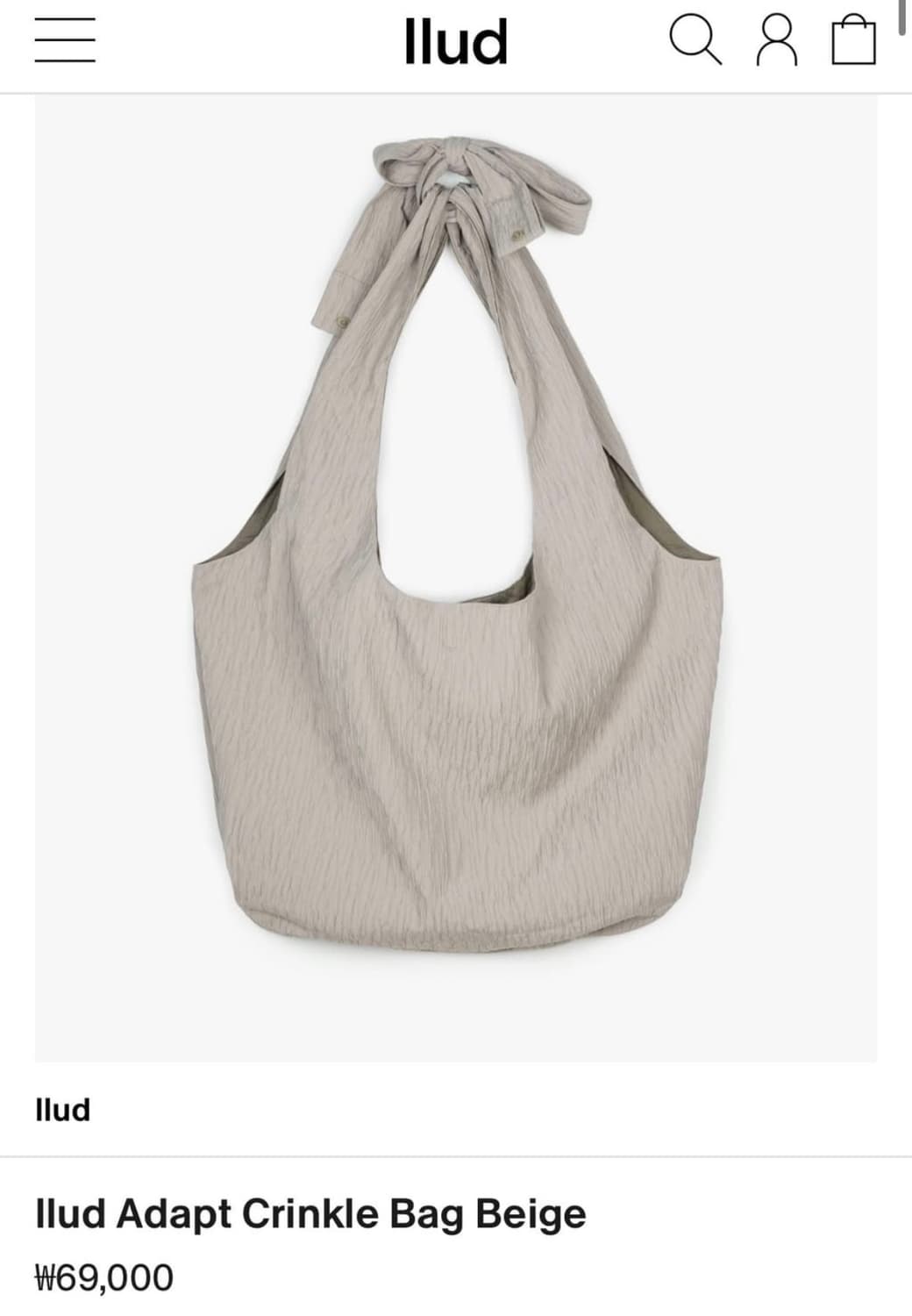 러드 크링클백 상품이미지1