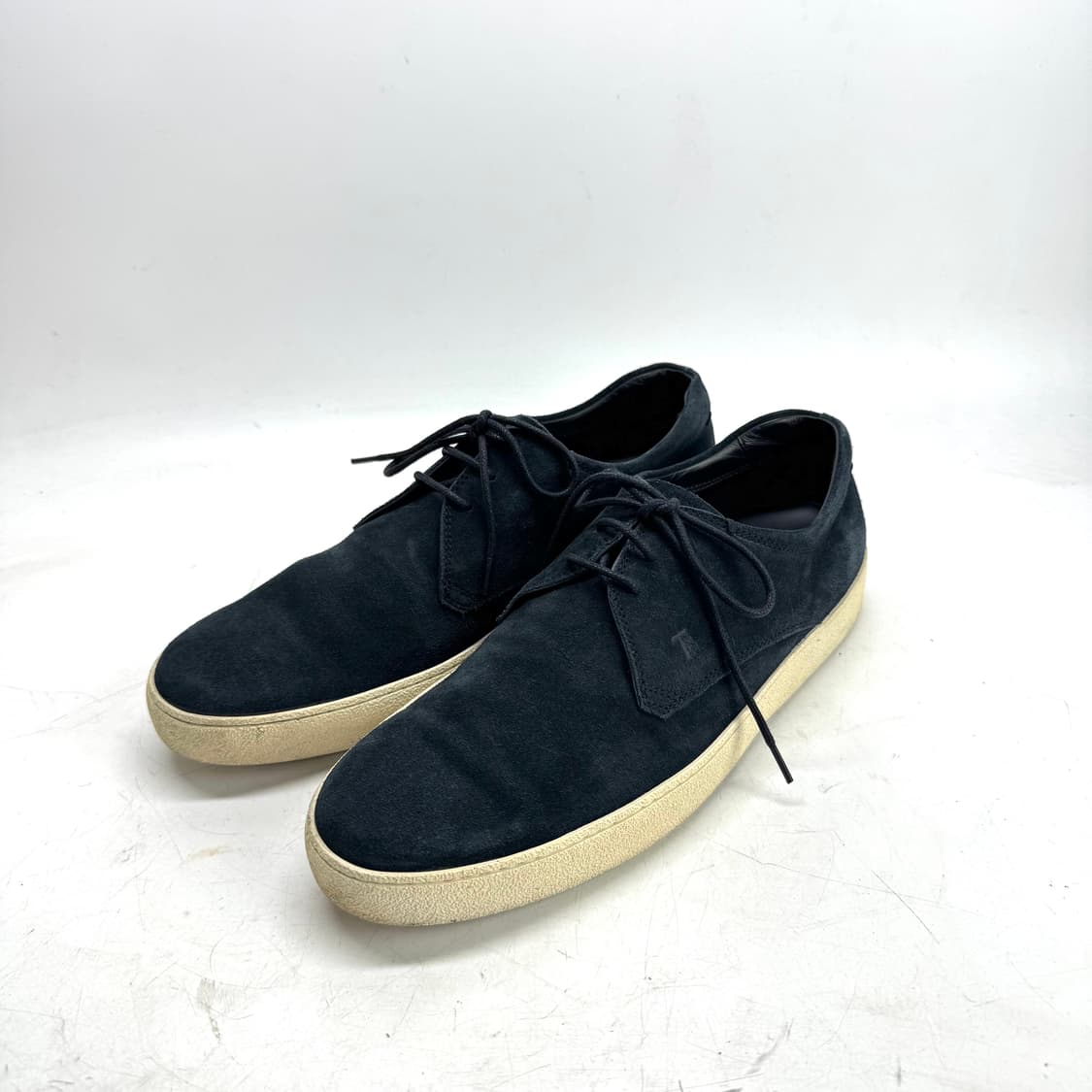 240) TOD'S 토즈 스웨이드 더비슈즈 스니커즈 상품이미지2