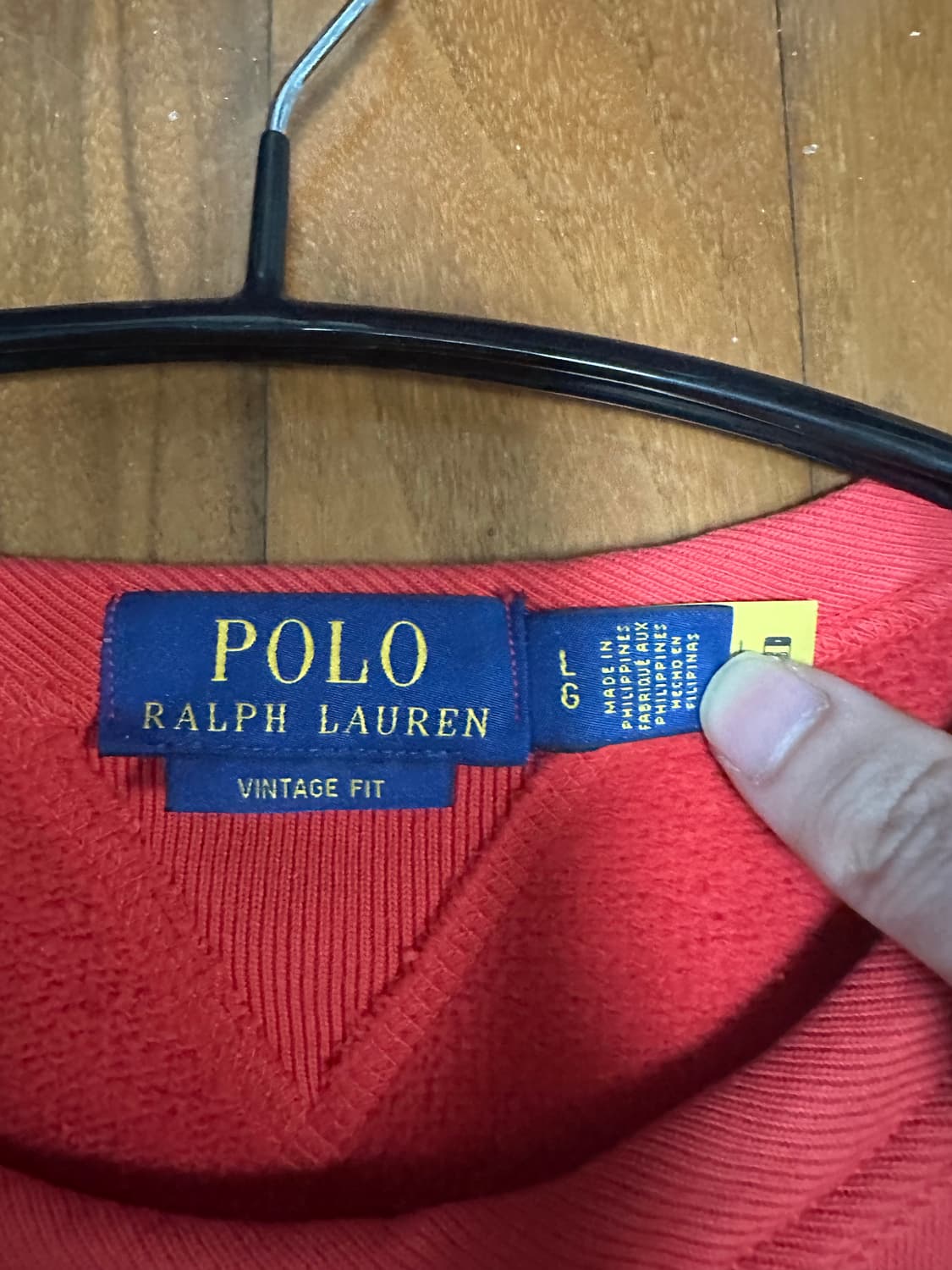 [L]폴로 유콘필드 맨투맨 상품이미지2