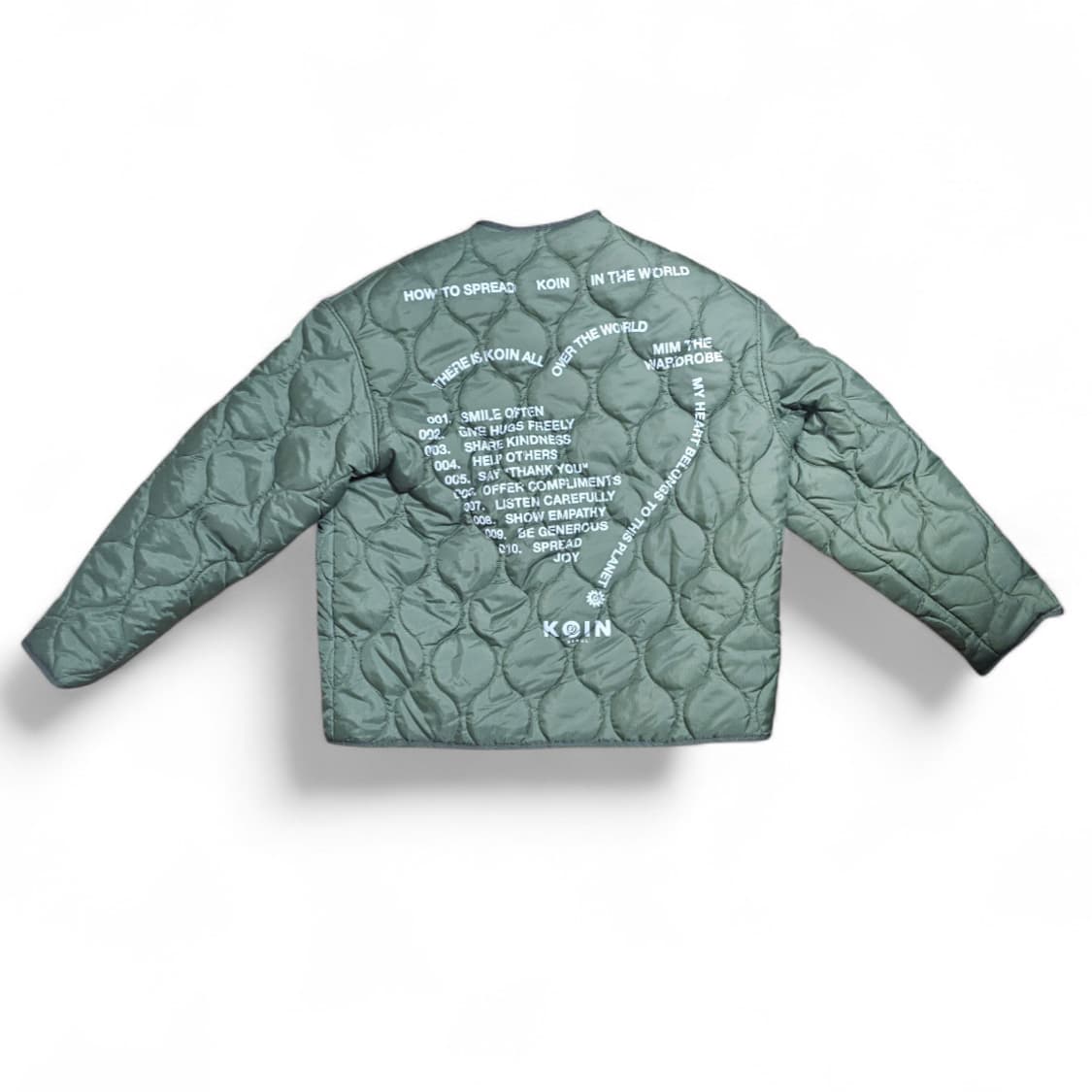 밈더워드로브 경량패딩 size2 상품이미지2